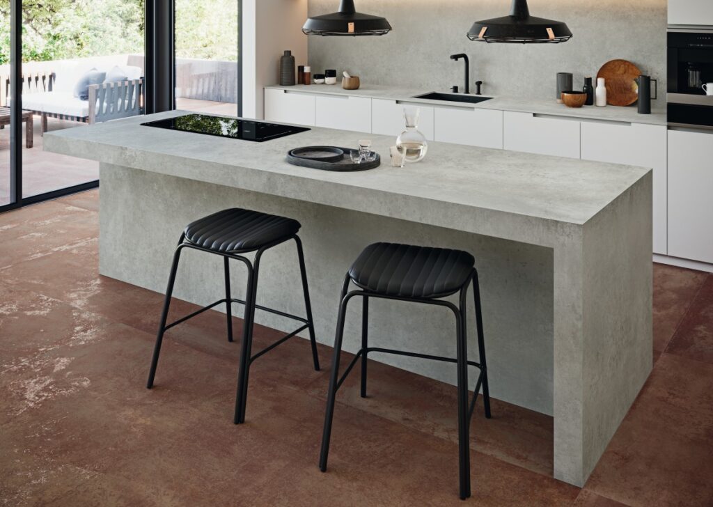 GREY COUNTERTOP