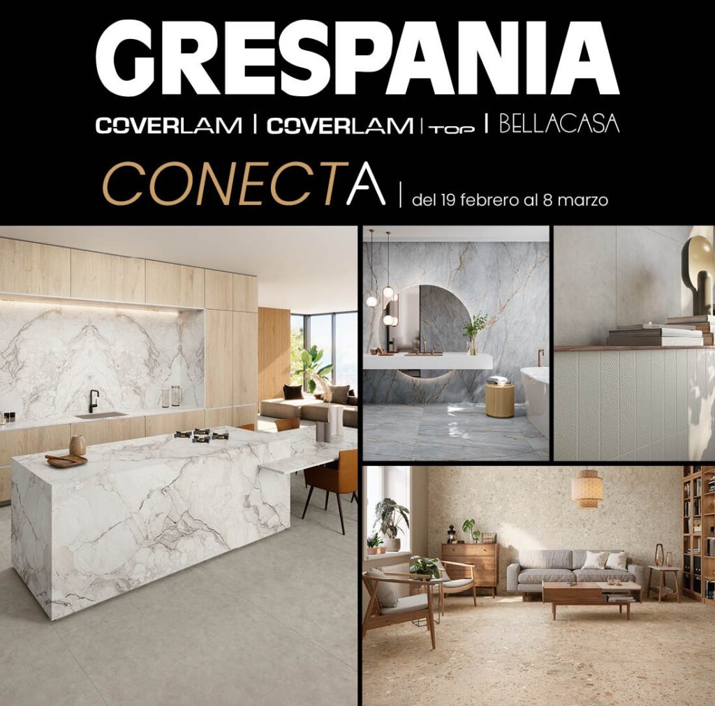 Grad Sphania GRESPANIA CONECTA 2024 - Coverlam by Grespania