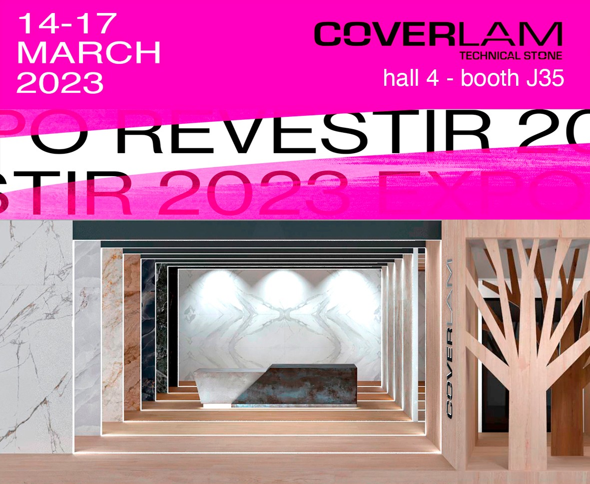 COVERLAM EN EXPO REVESTIR 2023