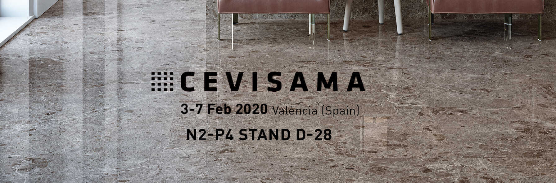 INVITATION CEVISAMA 2020