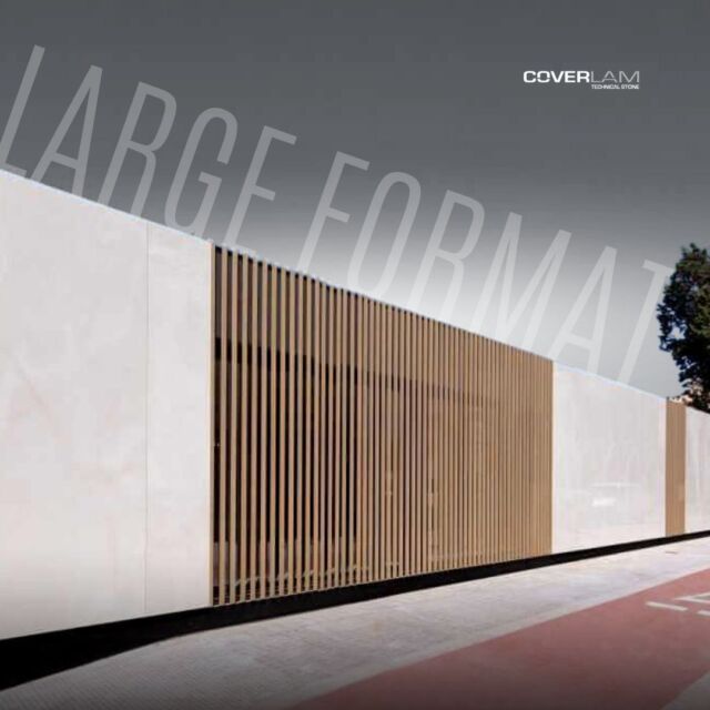 The ᴄᴏᴠᴇʀʟᴀᴍ LARGE FORMAT collections provide constructive and innovative solutions to any project thanks to their unbeatable technical and aesthetic properties. ☝️ In the case of their use in 𝐟𝐚𝐜𝐚𝐝𝐞𝐬, their large dimensions and the variation of sizes allow an installation to be carried out in fewer steps and adapt to any requirements of the projected design.➡️ Discover all our ᴄᴏᴠᴇʀʟᴀᴍ large format collections on our website.www.coverlambygrespania.com 𝙻𝙸𝙽𝙺 𝙸𝙽 𝙱𝙸𝙾⎯⎯⎯⎯⎯⎯⎯⎯Las colecciones ᴄᴏᴠᴇʀʟᴀᴍ de GRAN FORMATO aportan soluciones constructivas e innovadoras a cualquier proyecto gracias a  sus inmejorables propiedades técnicas y estéticas. ☝️ En el caso de su utilización en 𝐟𝐚𝐜𝐡𝐚𝐝𝐚𝐬, sus grandes dimensiones y la variación de tamaños permiten ejecutar una instalación en menos pasos y adaptarse a cualquier exigencia del diseño proyectado.➡️ Descubre en nuestra web todas nuestras colecciones de gran formato ᴄᴏᴠᴇʀʟᴀᴍ www.coverlambygrespania.com 𝙻𝙸𝙽𝙺 𝙴𝙽 𝙱𝙸𝙾.#Coverlam #GranFormato #Deco #Interiorismo #Inspiración #Decor #Design #Interior #Architecture #Inspiration